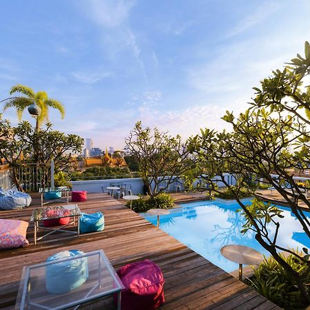 The Frangipani Royal Palace Hotel Phnom Penh Dış mekan fotoğraf