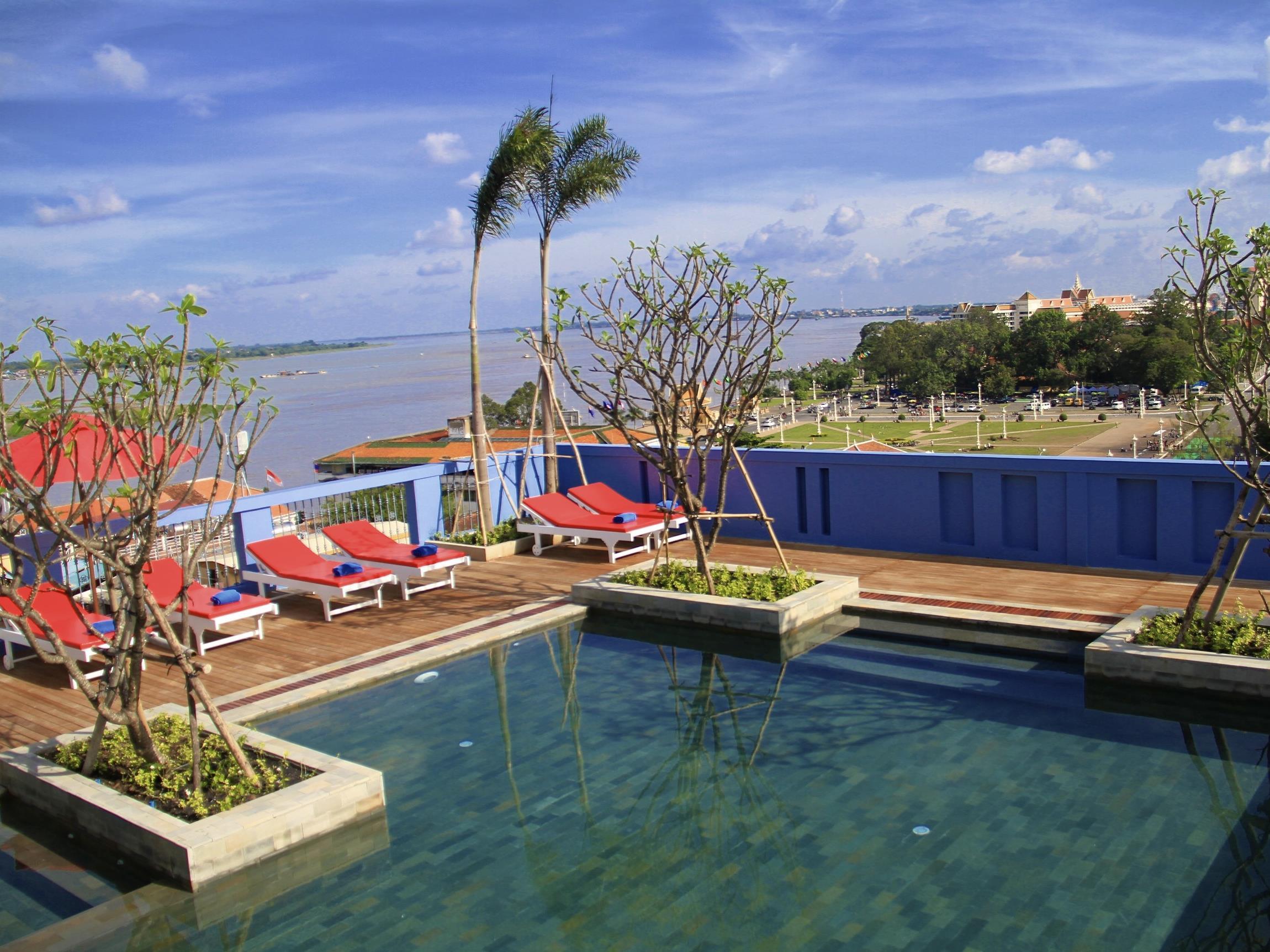The Frangipani Royal Palace Hotel Phnom Penh Dış mekan fotoğraf