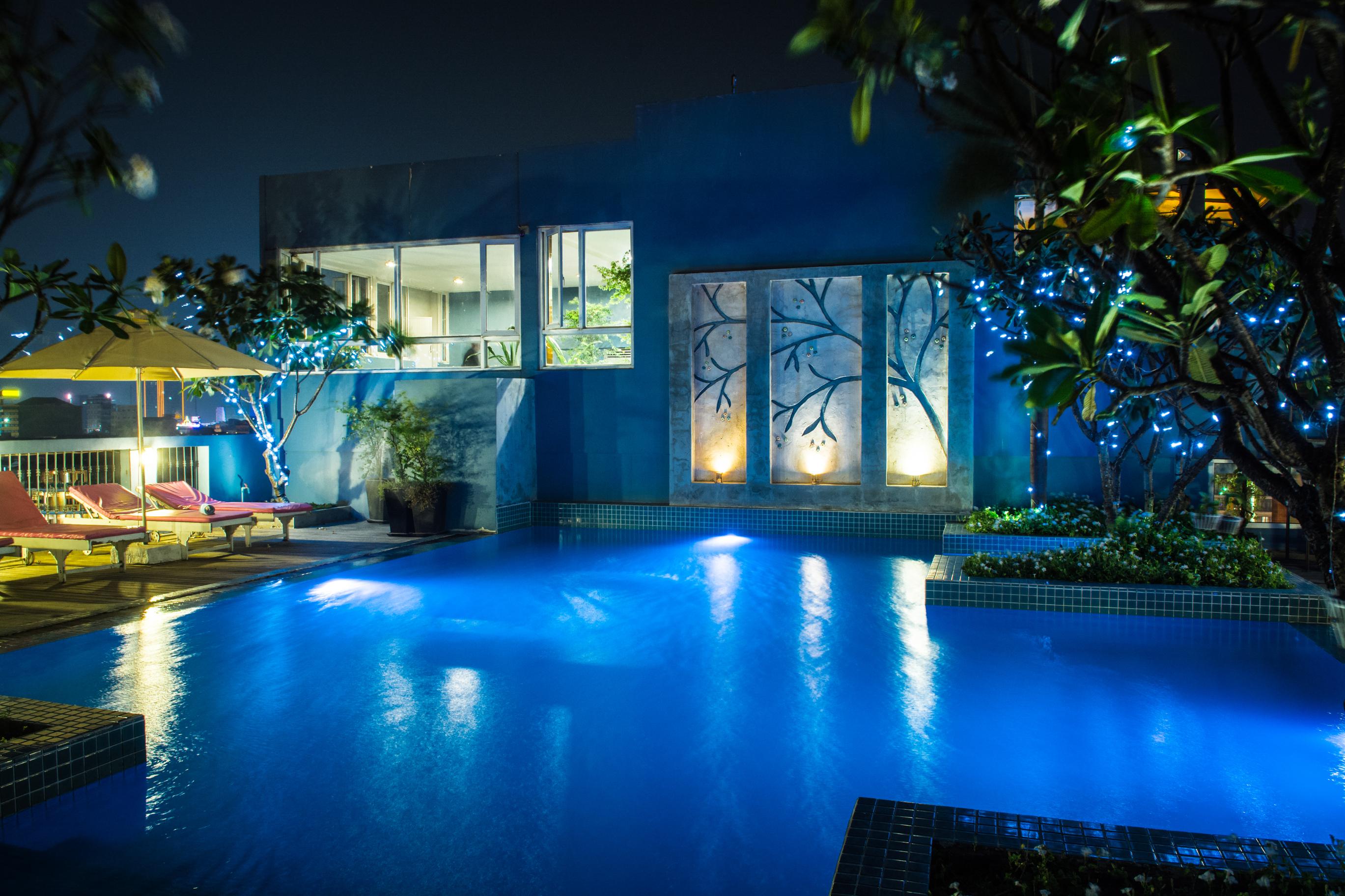 The Frangipani Royal Palace Hotel Phnom Penh Dış mekan fotoğraf