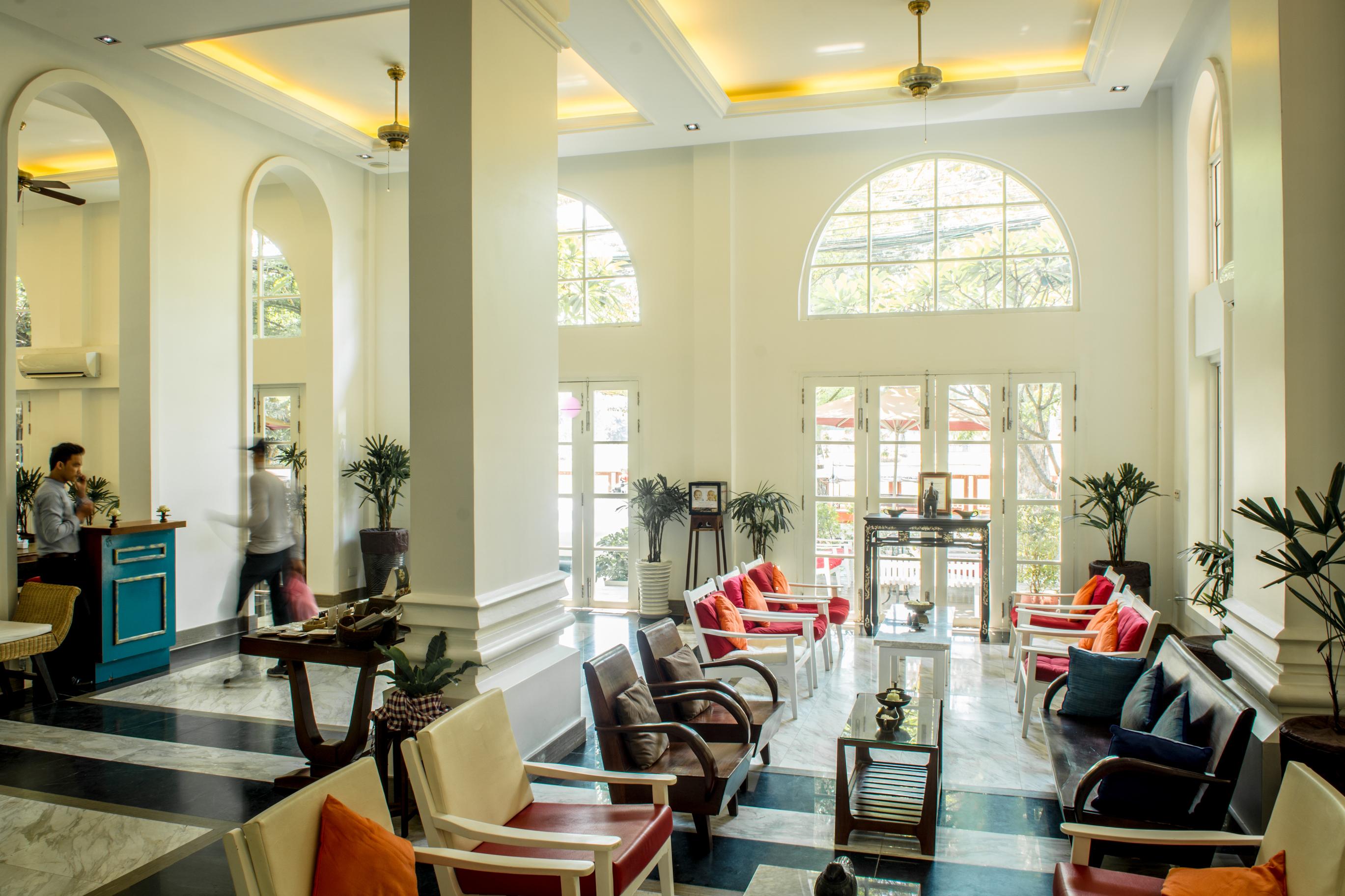 The Frangipani Royal Palace Hotel Phnom Penh Dış mekan fotoğraf