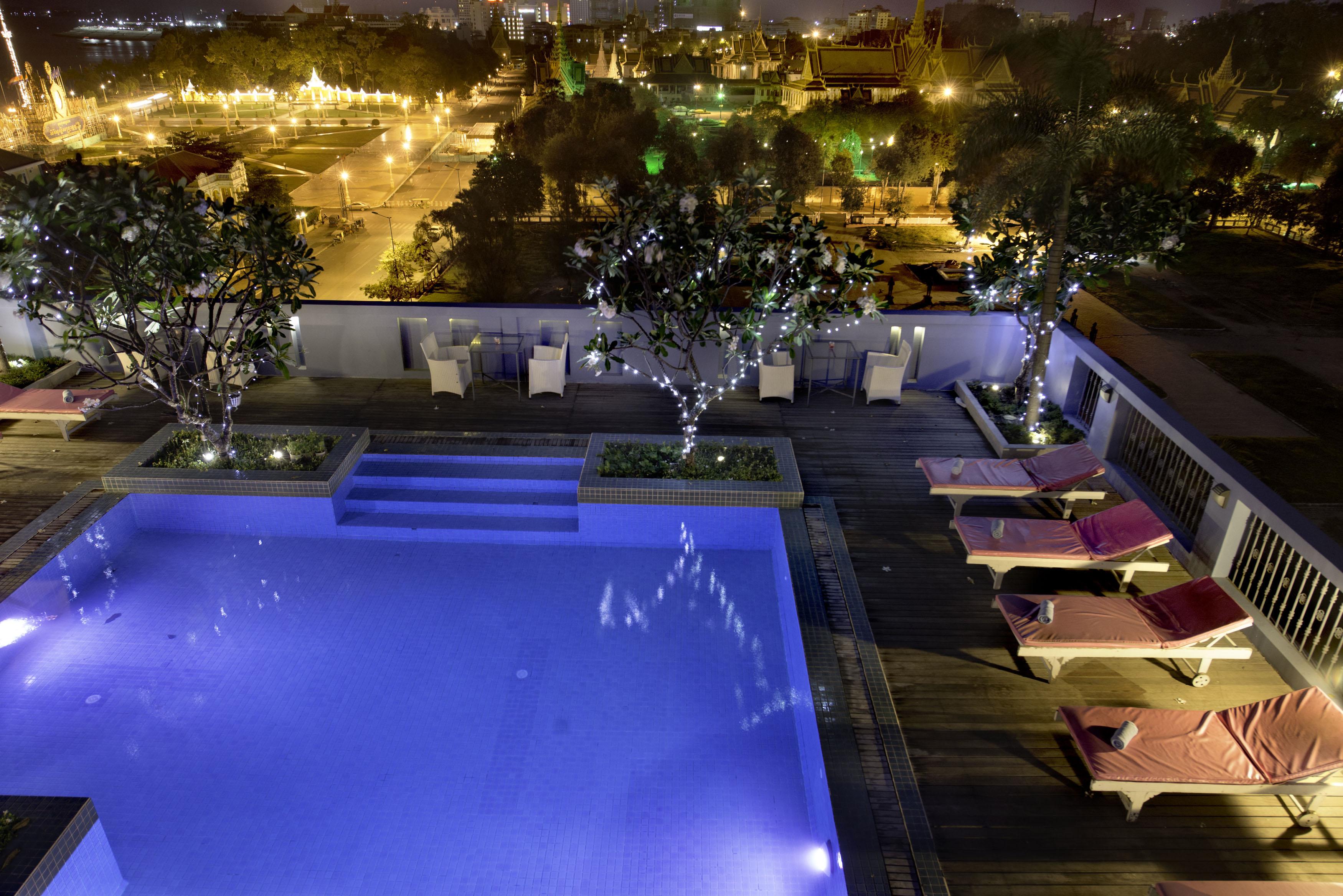 The Frangipani Royal Palace Hotel Phnom Penh Dış mekan fotoğraf