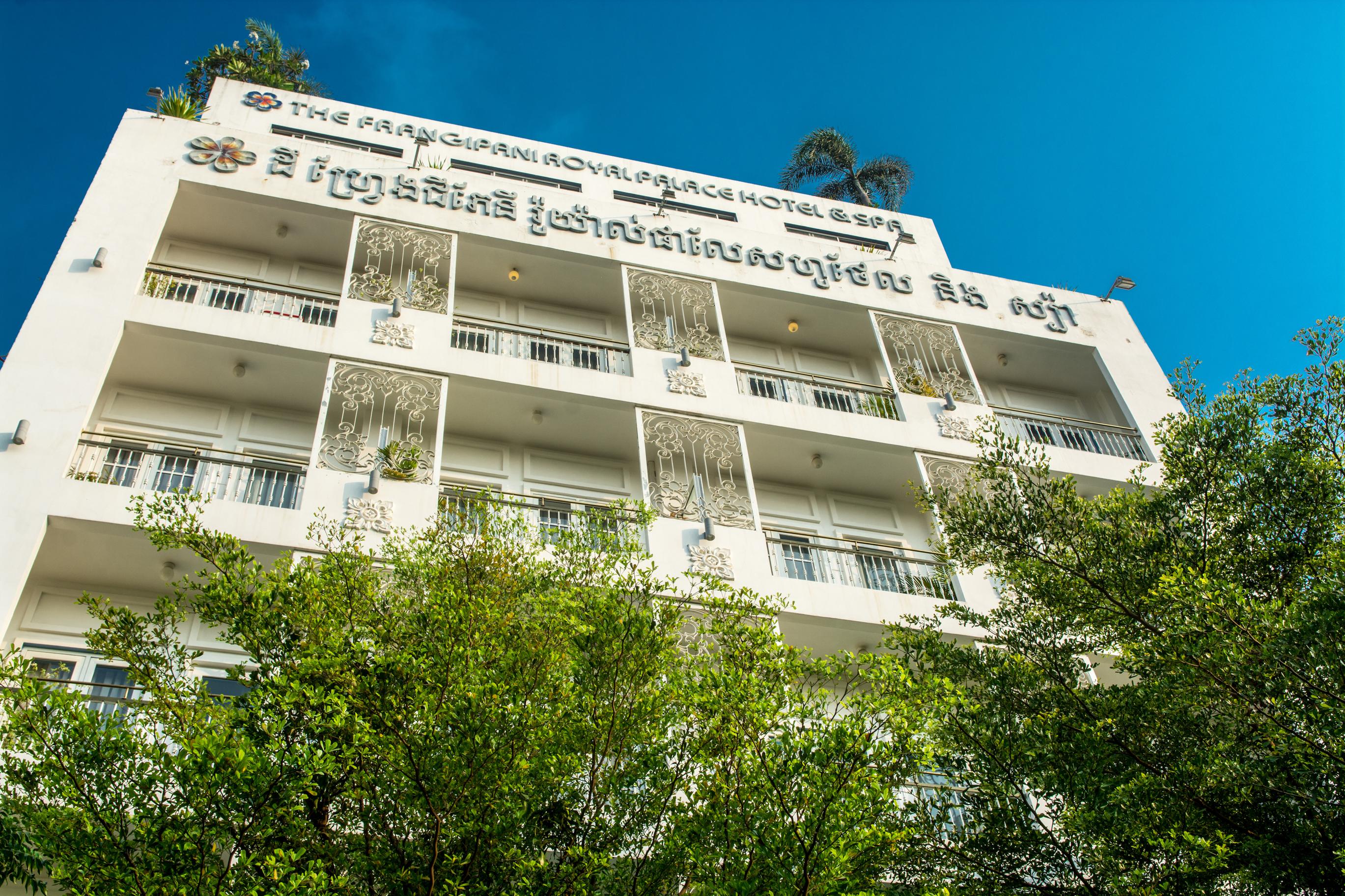 The Frangipani Royal Palace Hotel Phnom Penh Dış mekan fotoğraf