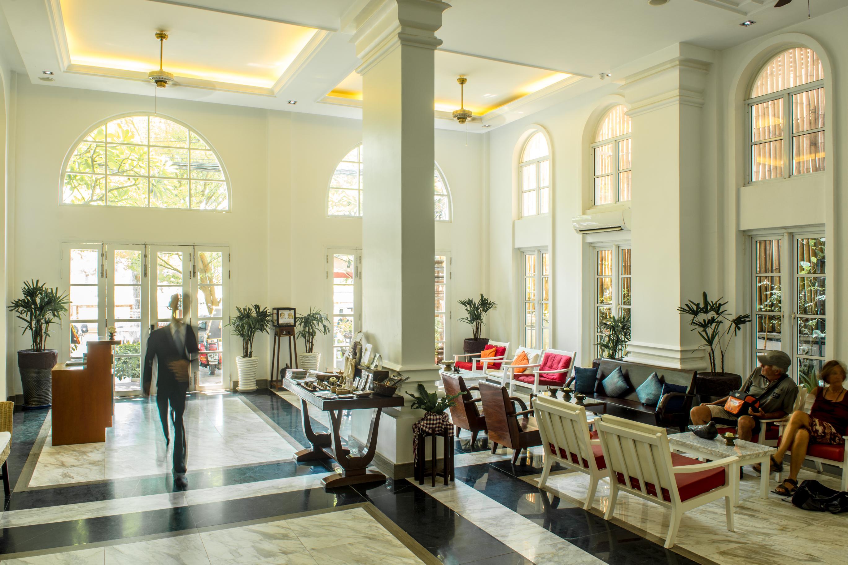 The Frangipani Royal Palace Hotel Phnom Penh Dış mekan fotoğraf