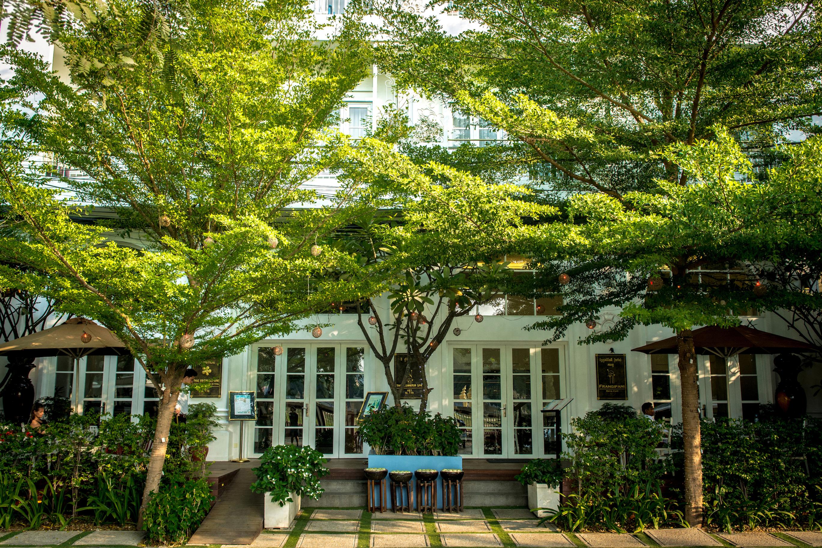 The Frangipani Royal Palace Hotel Phnom Penh Dış mekan fotoğraf