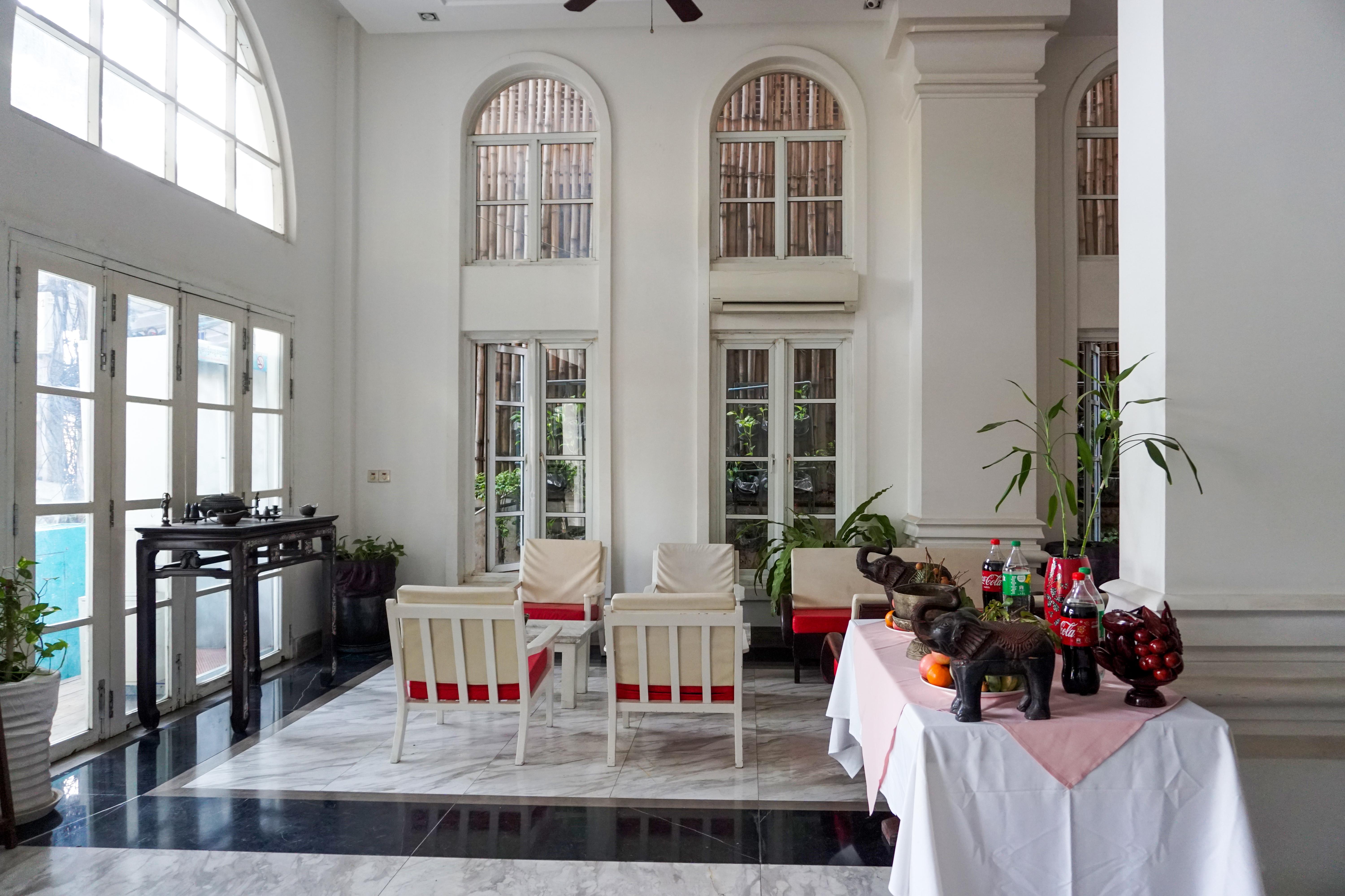 The Frangipani Royal Palace Hotel Phnom Penh Dış mekan fotoğraf
