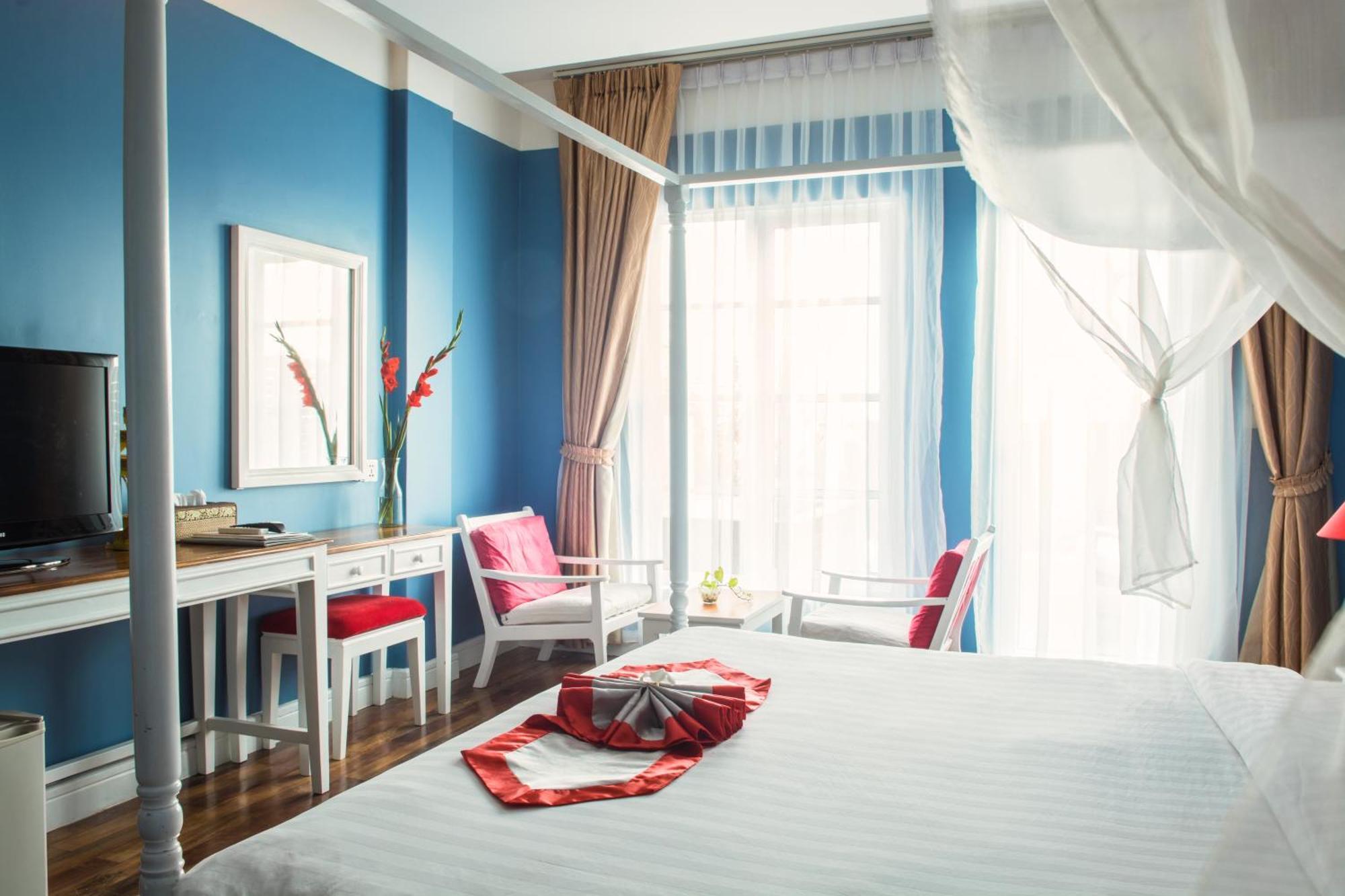 The Frangipani Royal Palace Hotel Phnom Penh Dış mekan fotoğraf