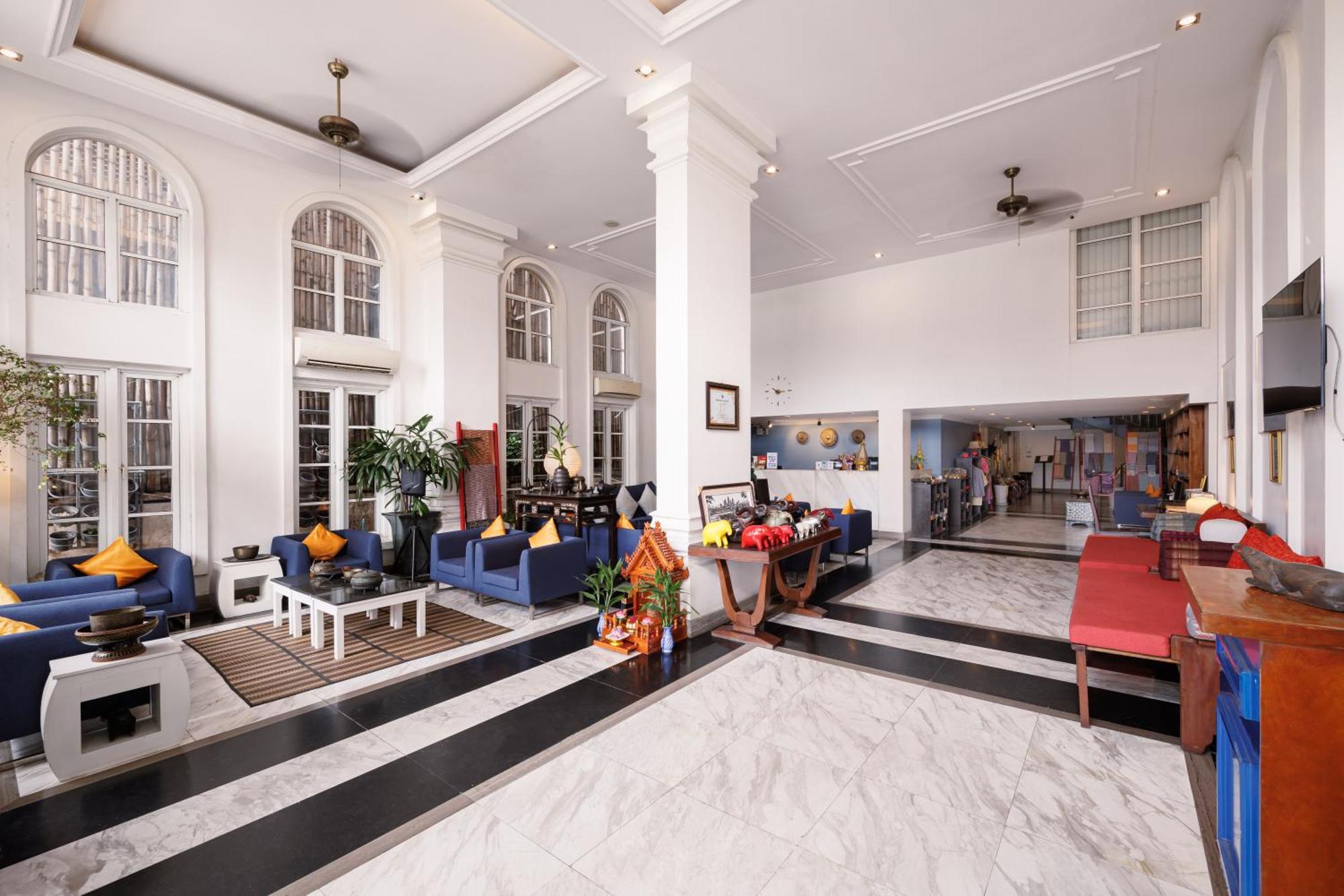 The Frangipani Royal Palace Hotel Phnom Penh Dış mekan fotoğraf
