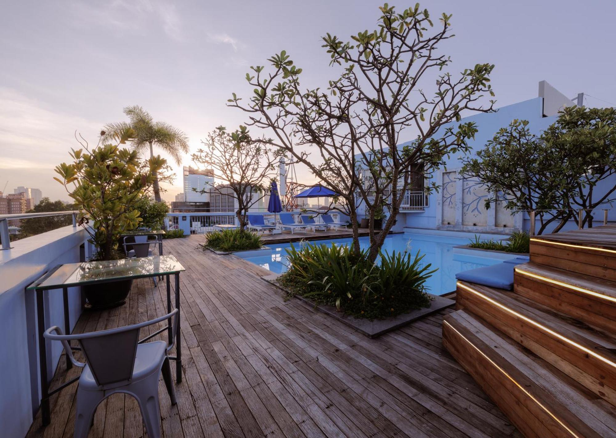 The Frangipani Royal Palace Hotel Phnom Penh Dış mekan fotoğraf