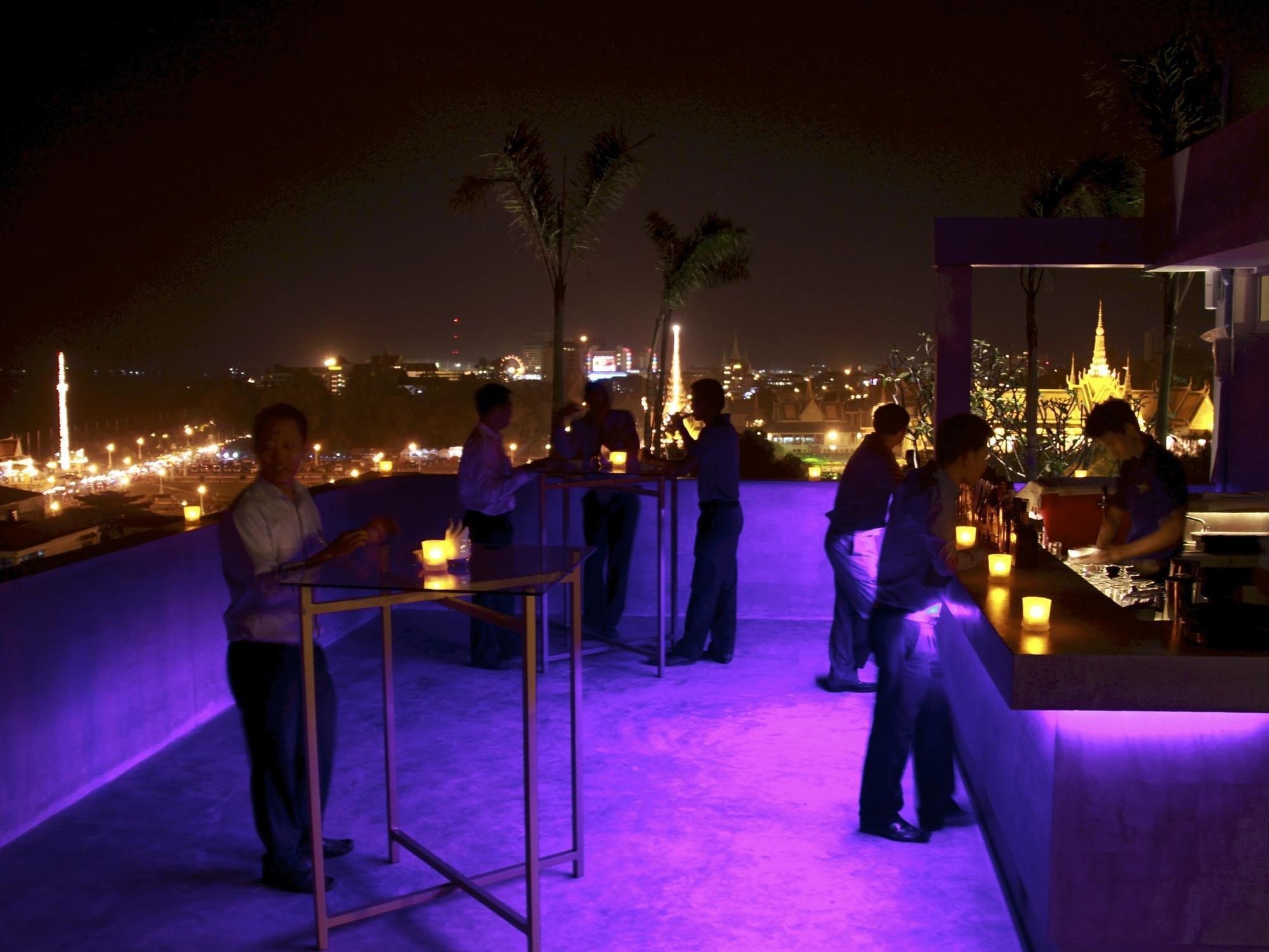 The Frangipani Royal Palace Hotel Phnom Penh Dış mekan fotoğraf