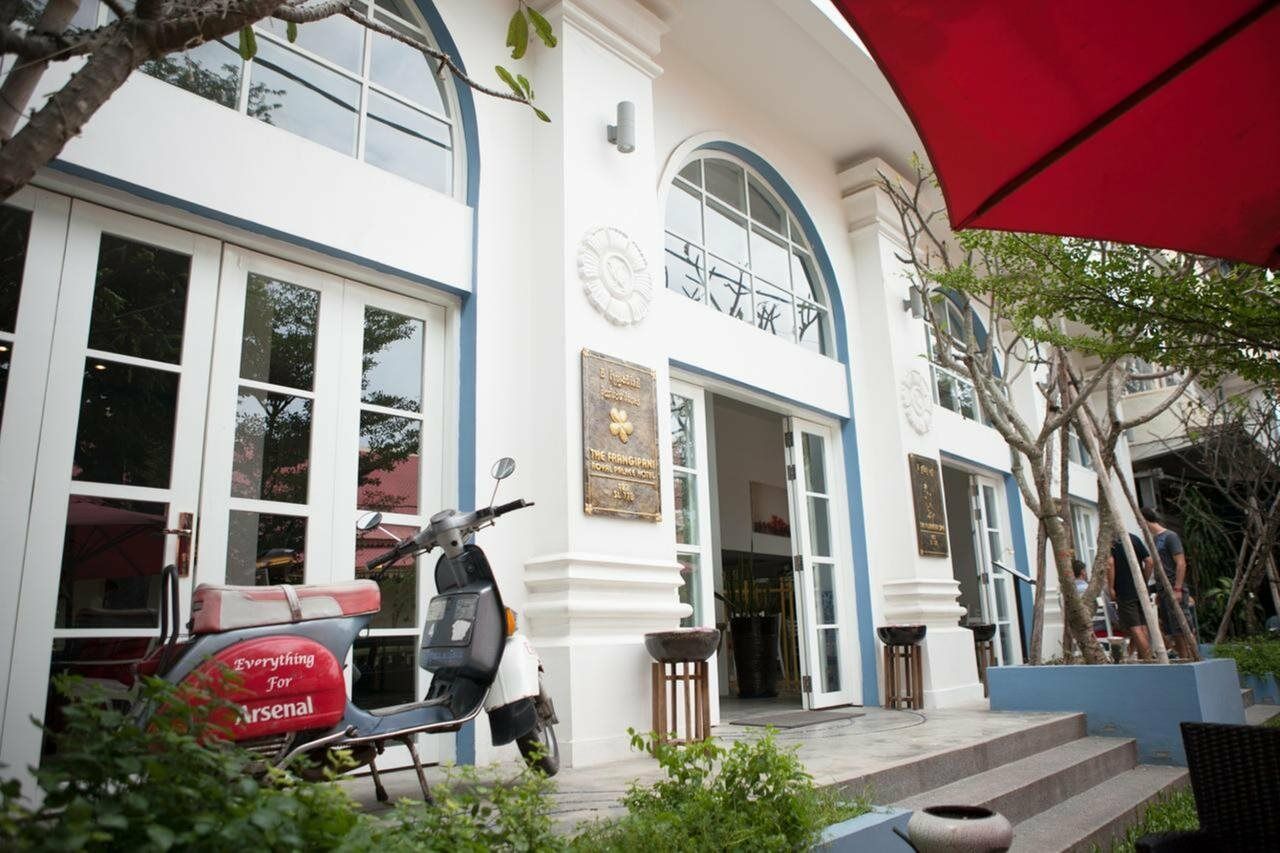 The Frangipani Royal Palace Hotel Phnom Penh Dış mekan fotoğraf